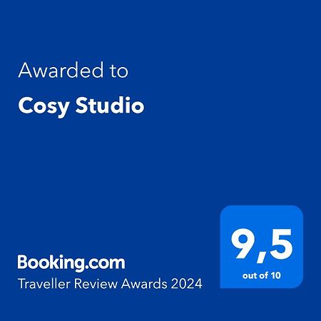 Cosy Studio Apartment ซิเตีย ภายนอก รูปภาพ