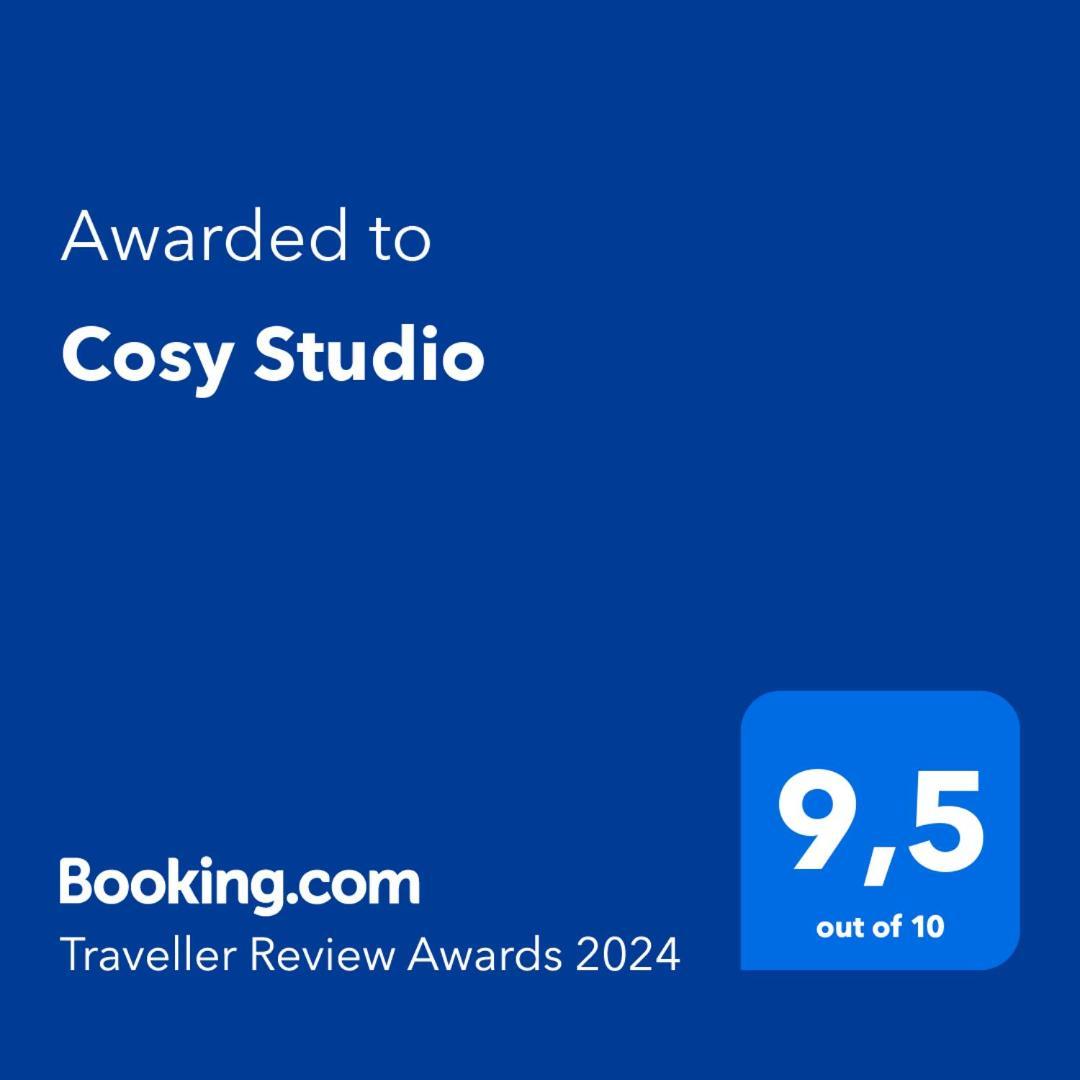 Cosy Studio Apartment ซิเตีย ภายนอก รูปภาพ